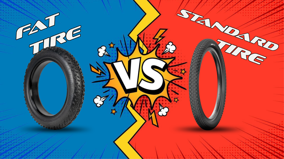 Fat Tire vs. Regular Tire E-Bikes: Which Is Better for Canadian Riders?