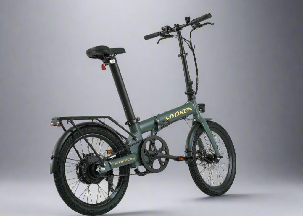 Ebikecan, Myoken, Best Folding bike, Canadian Made Electric Bike