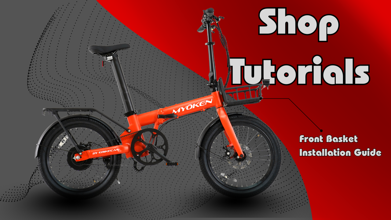 Front Basket Installation Guide | EBC Myoken