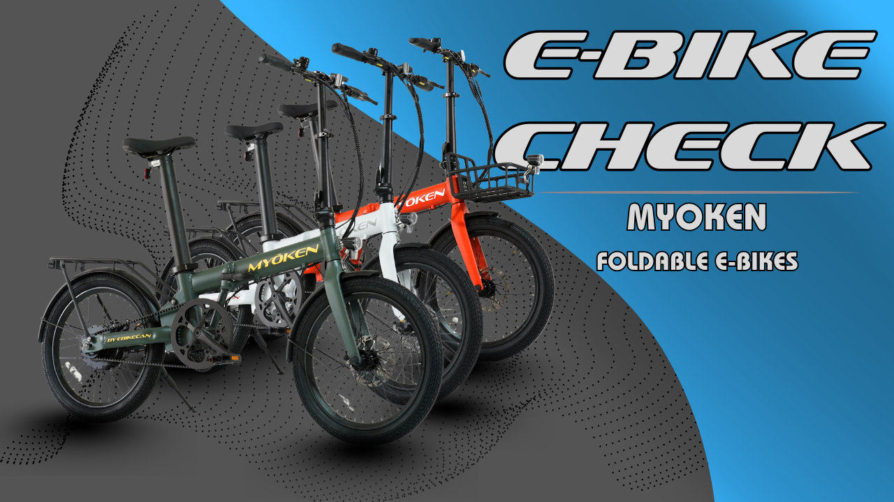 BIKE CHECK: Myoken Folding e-bike