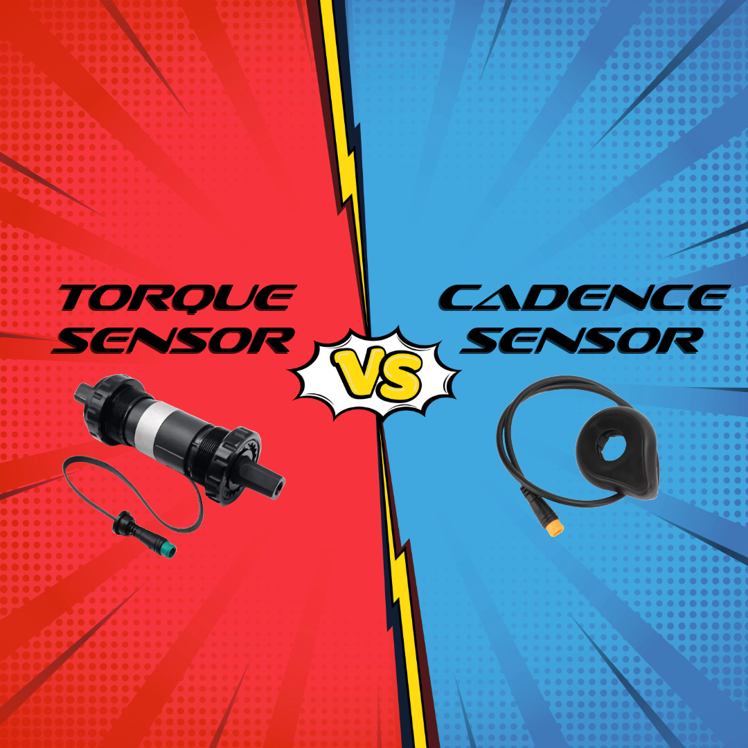 Torque Sensor vs. Speed Sensor: Choose the Right E-Bike for Your Needs!
