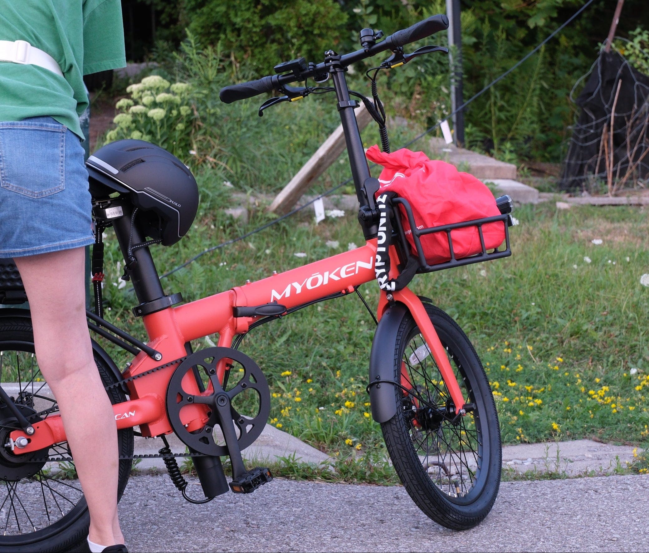 EBIKECAN Myoken Folding Electric Bike