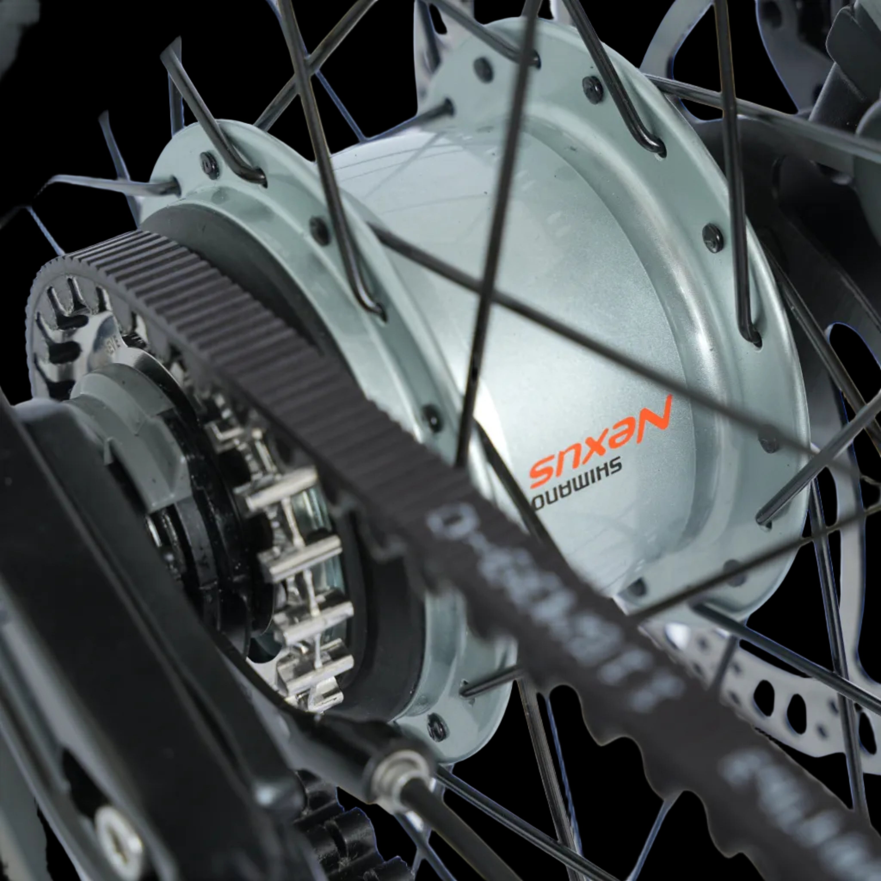 SHIMANO Nexus Inter-8 + Gates CDX