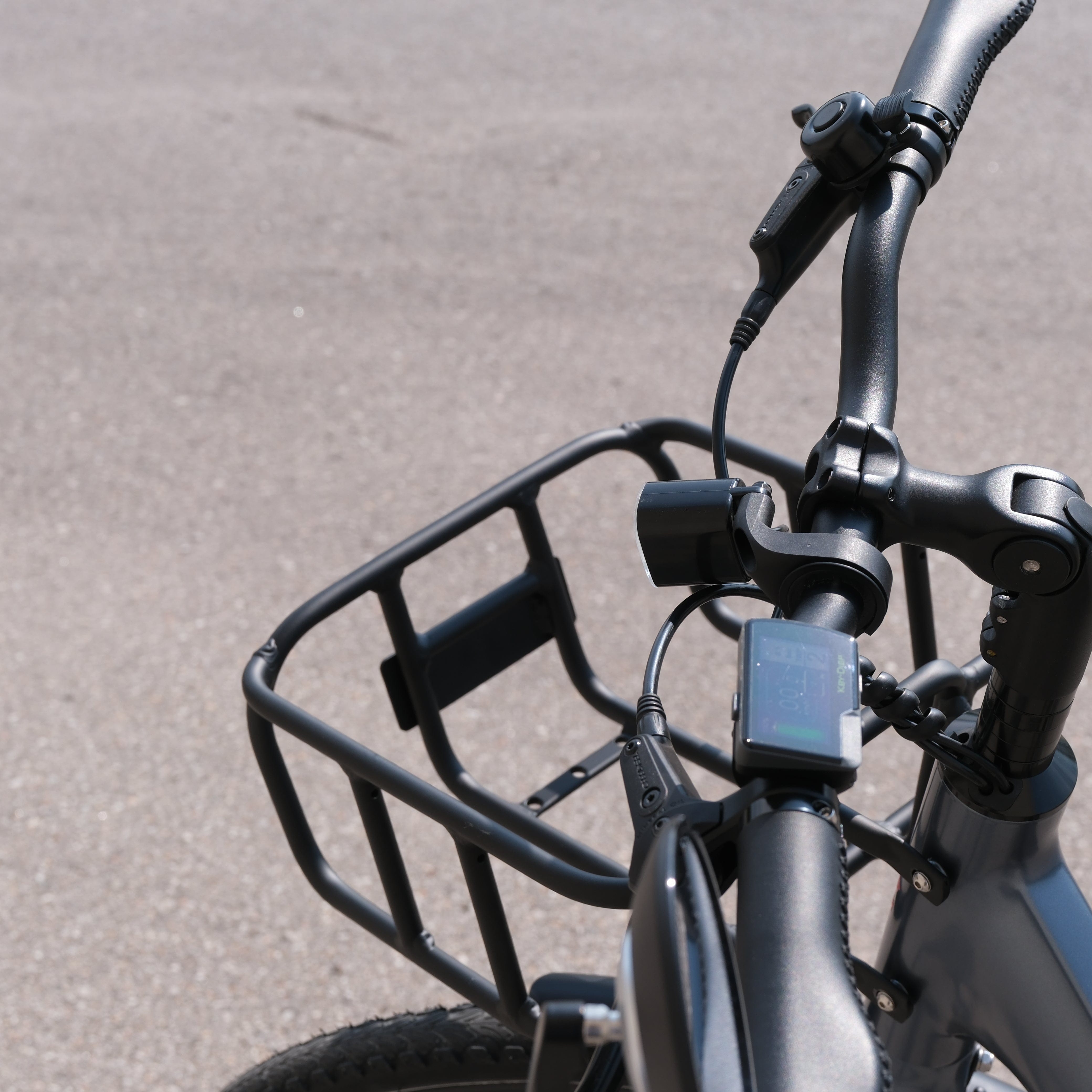 EBIKE CAN Accessories Front Cargo Basket