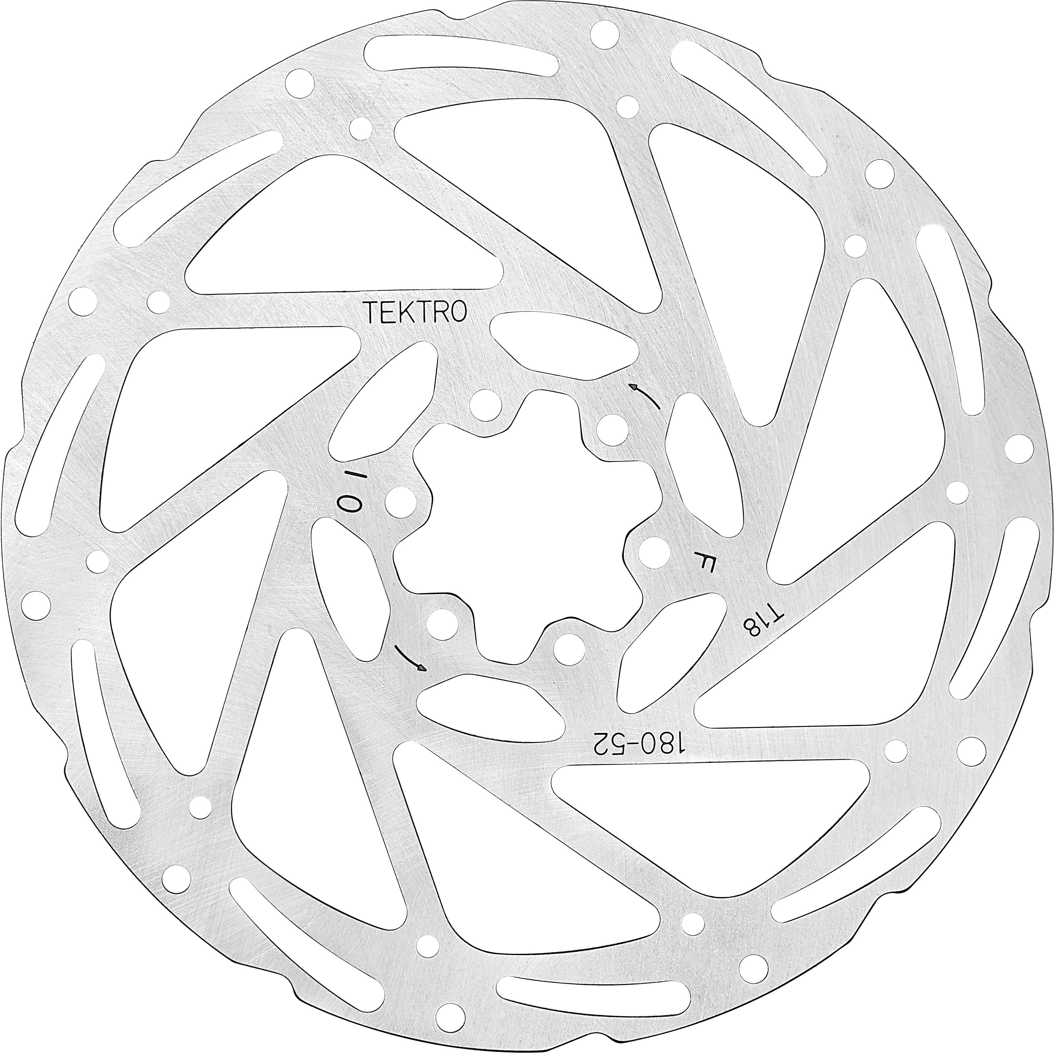 EBIKECAN 180 mm Tektro Brake Rotors