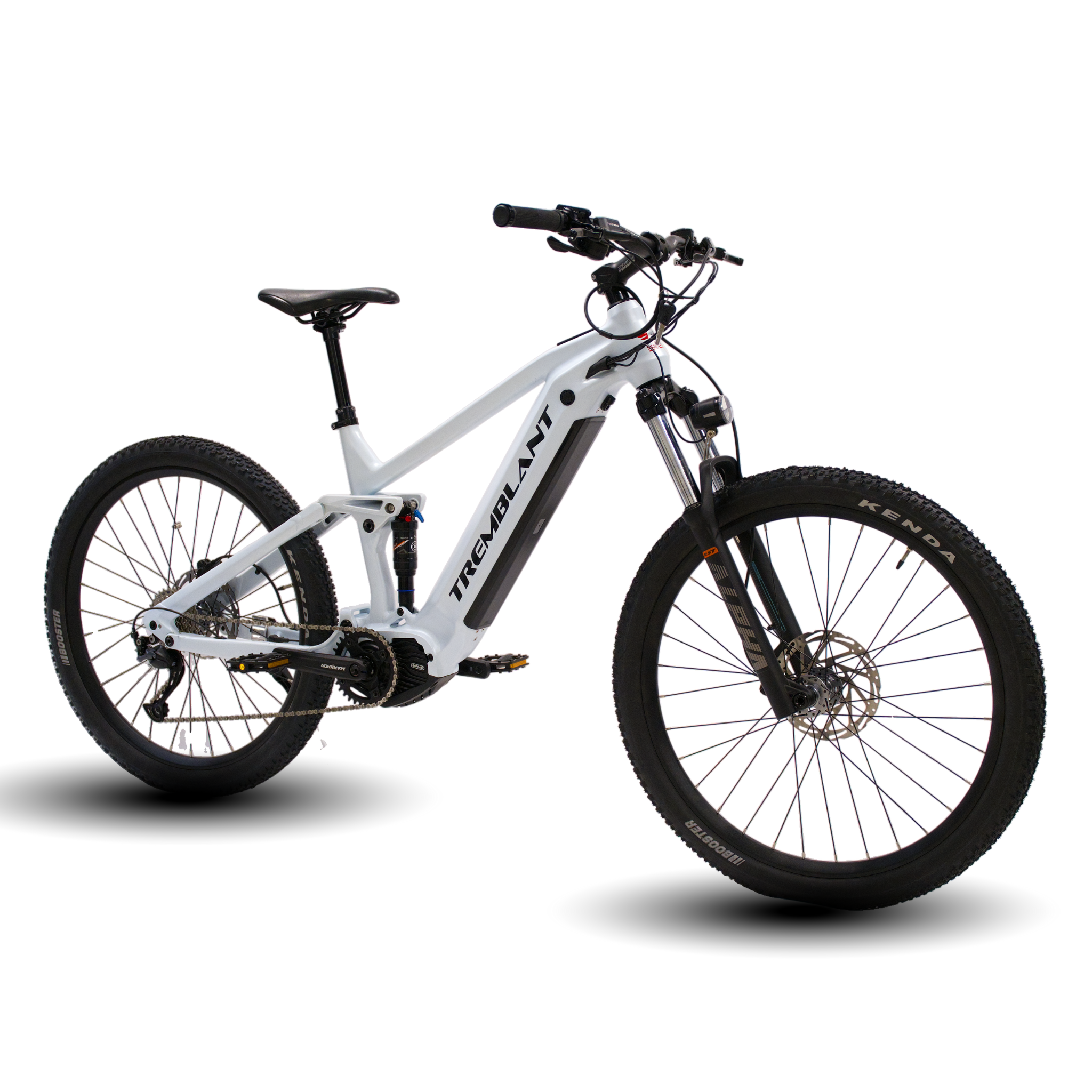 EBIKECAN E-Bike Arctic White Tremblant - Core AL