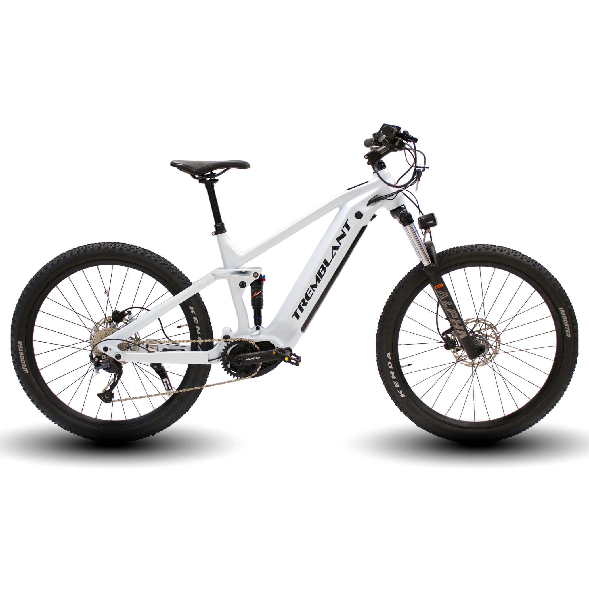 EBIKECAN E-Bike Arctic White Tremblant - Core AL