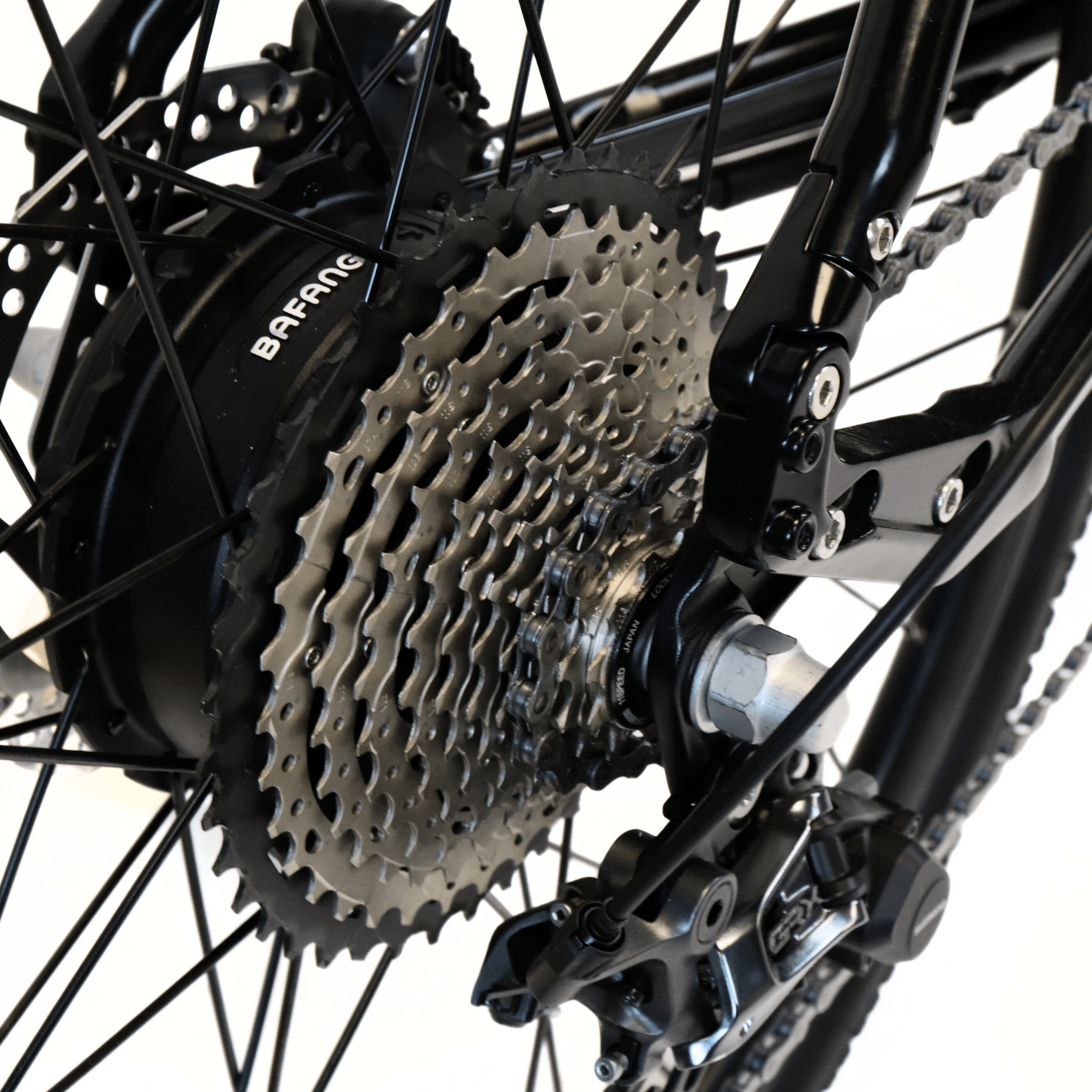 EBIKECAN E-Bike Midnight Violet Aurora GRX
