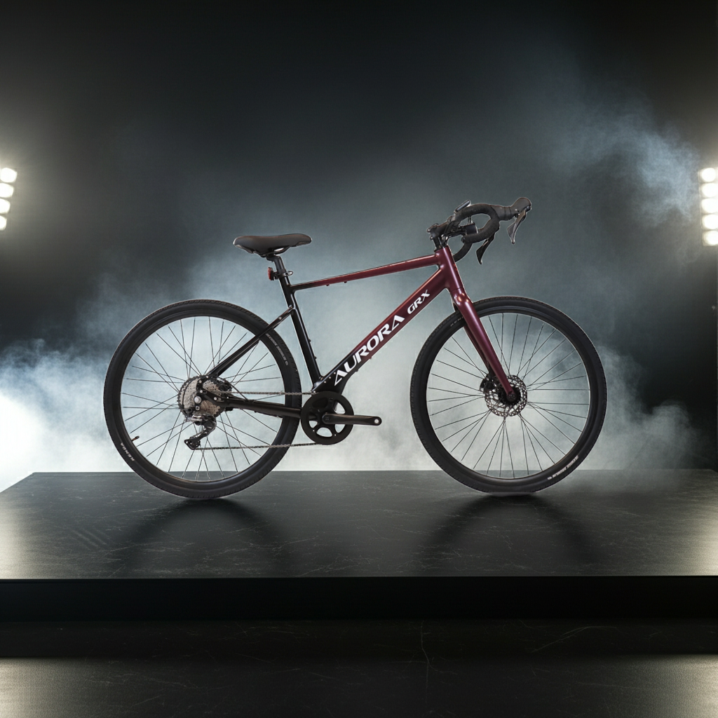 EBIKECAN E-Bike Midnight Violet Aurora GRX