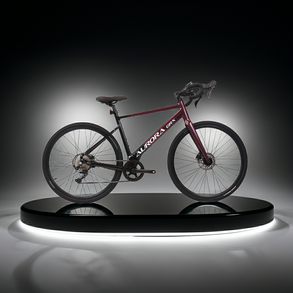 EBIKECAN E-Bike Midnight Violet Aurora GRX