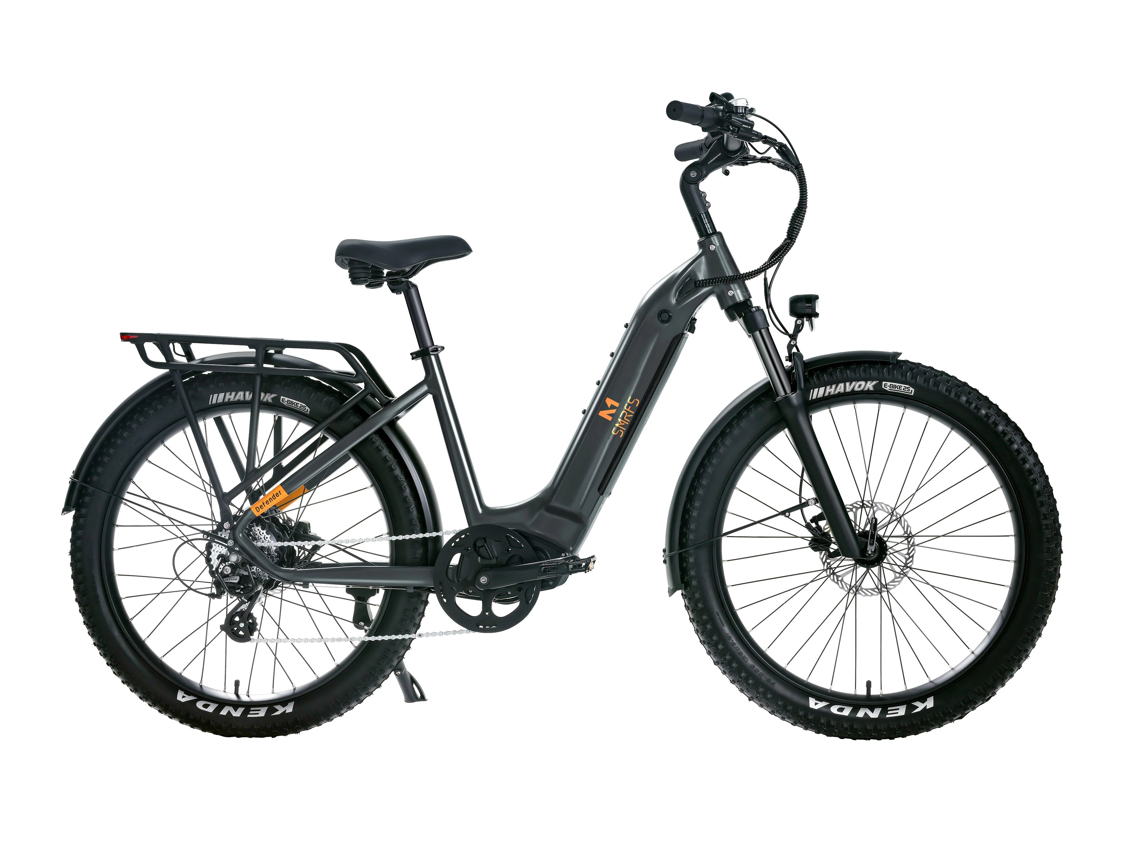 EBIKECAN E-Bike Steel Grey Sasquatch SMRFS