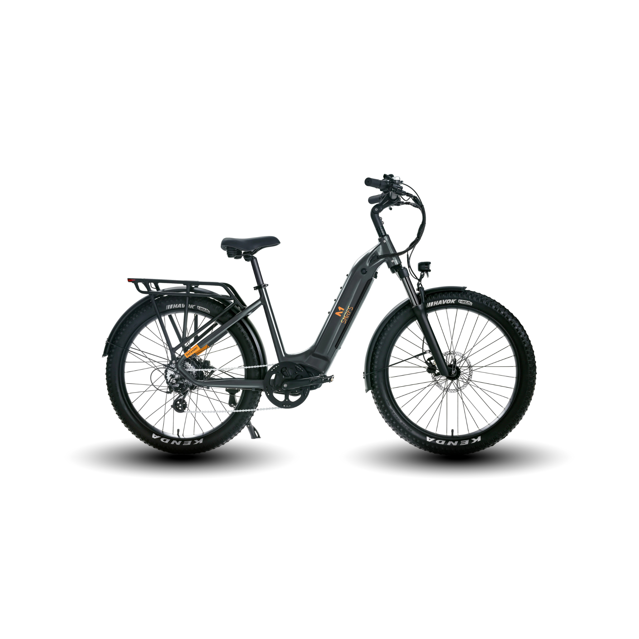 EBIKECAN E-Bike Steel Grey Sasquatch SMRFS