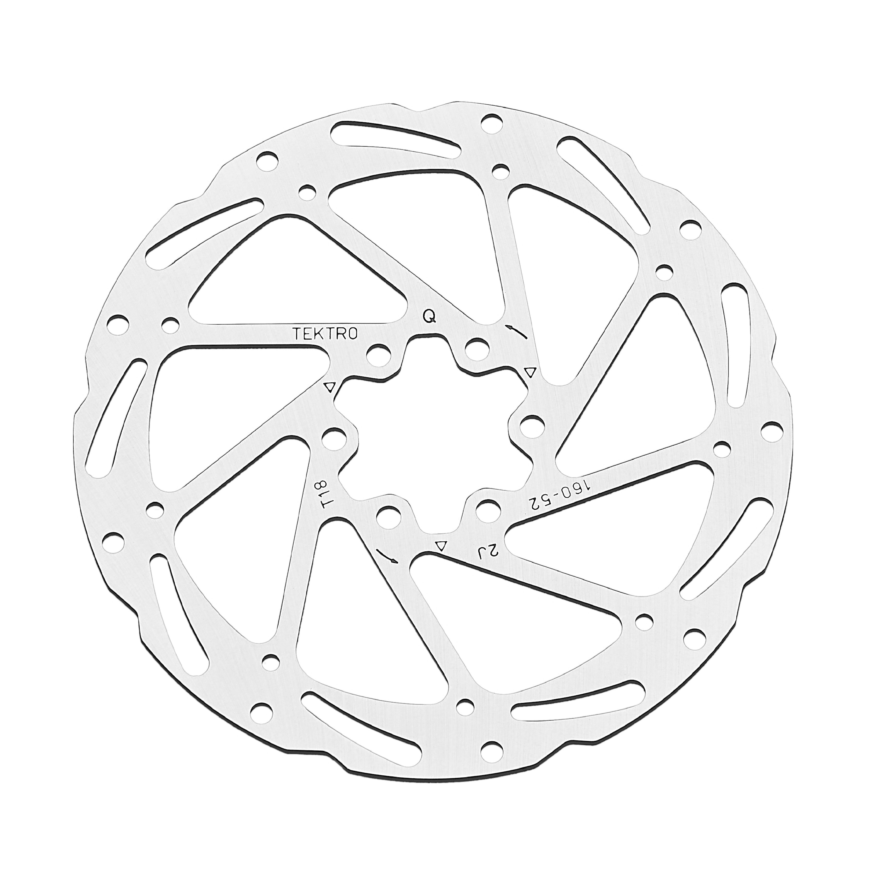 EBIKECAN Tektro Brake Rotors