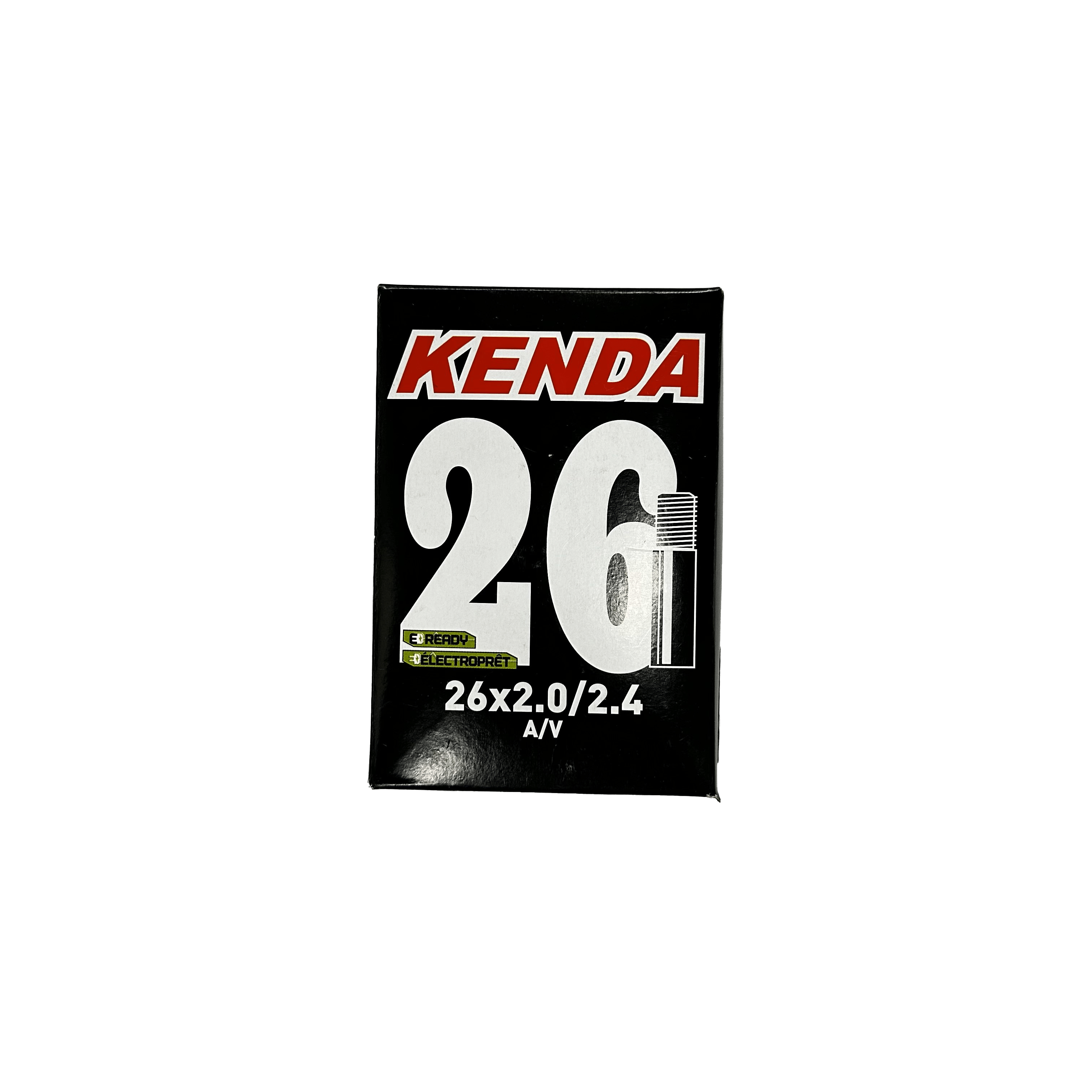 KENDA parts 26 x 2.3 Tire Tubes