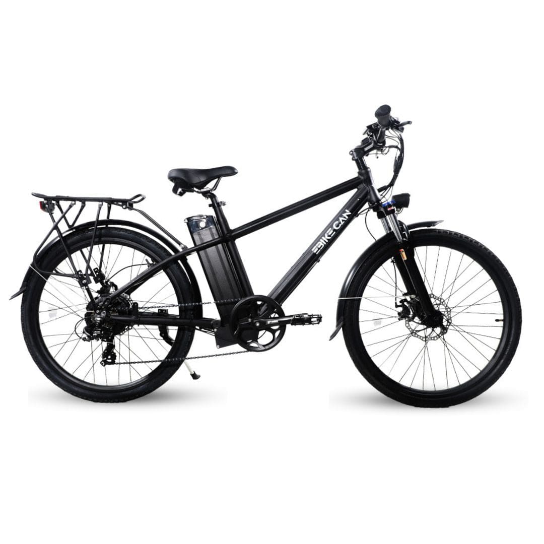 EBIKE CAN E-Bike Black Nova