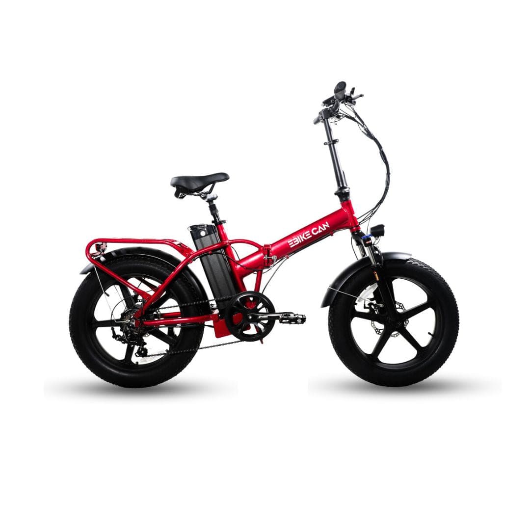 EBIKE CAN E-Bike Red Bobcat