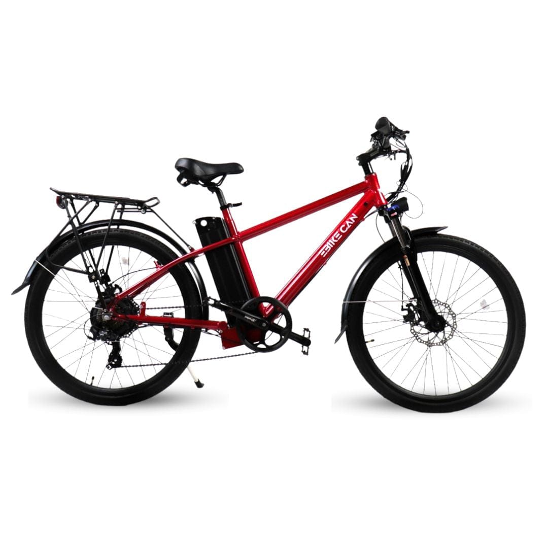 EBIKE CAN E-Bike Red Nova