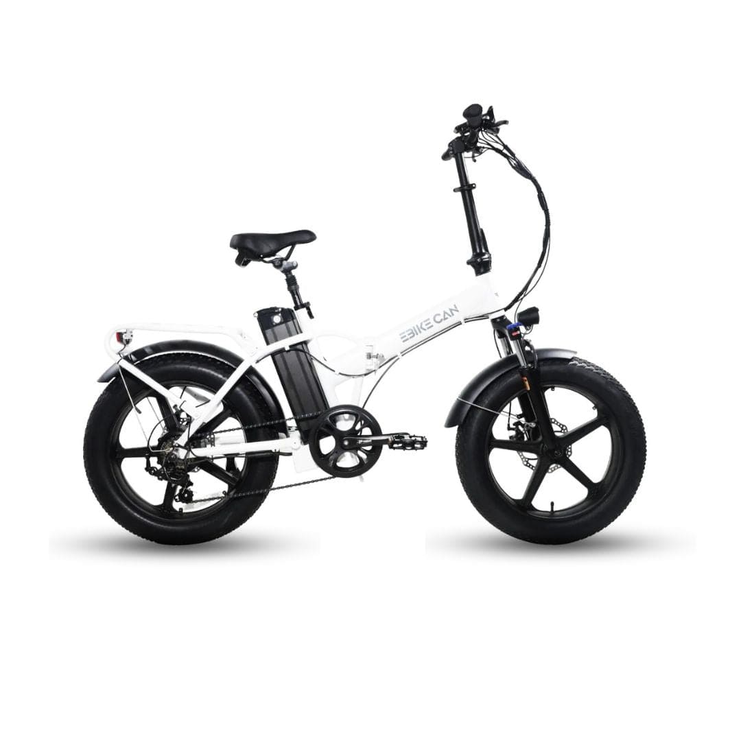 EBIKE CAN E-Bike White Bobcat