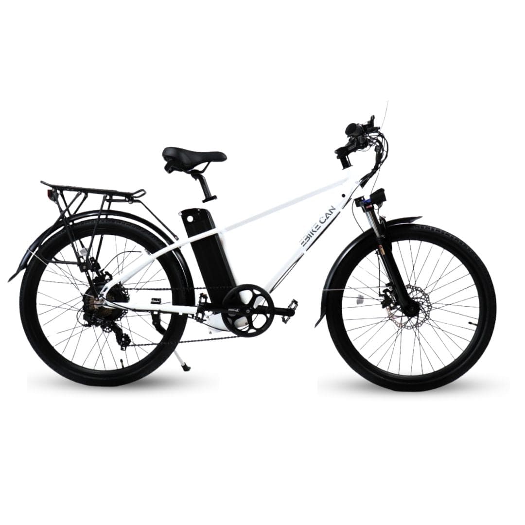 EBIKE CAN E-Bike White Nova