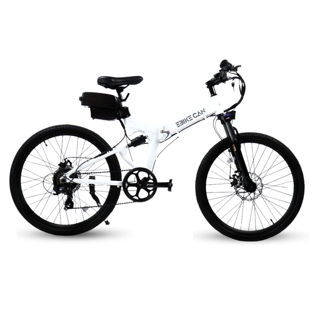 EBIKE CAN E-Bike White Puma