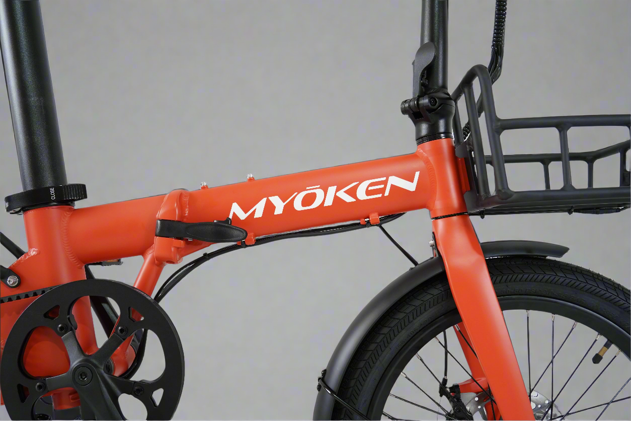 Introducing Myoken, The Ultimate Foldable Electric bike!