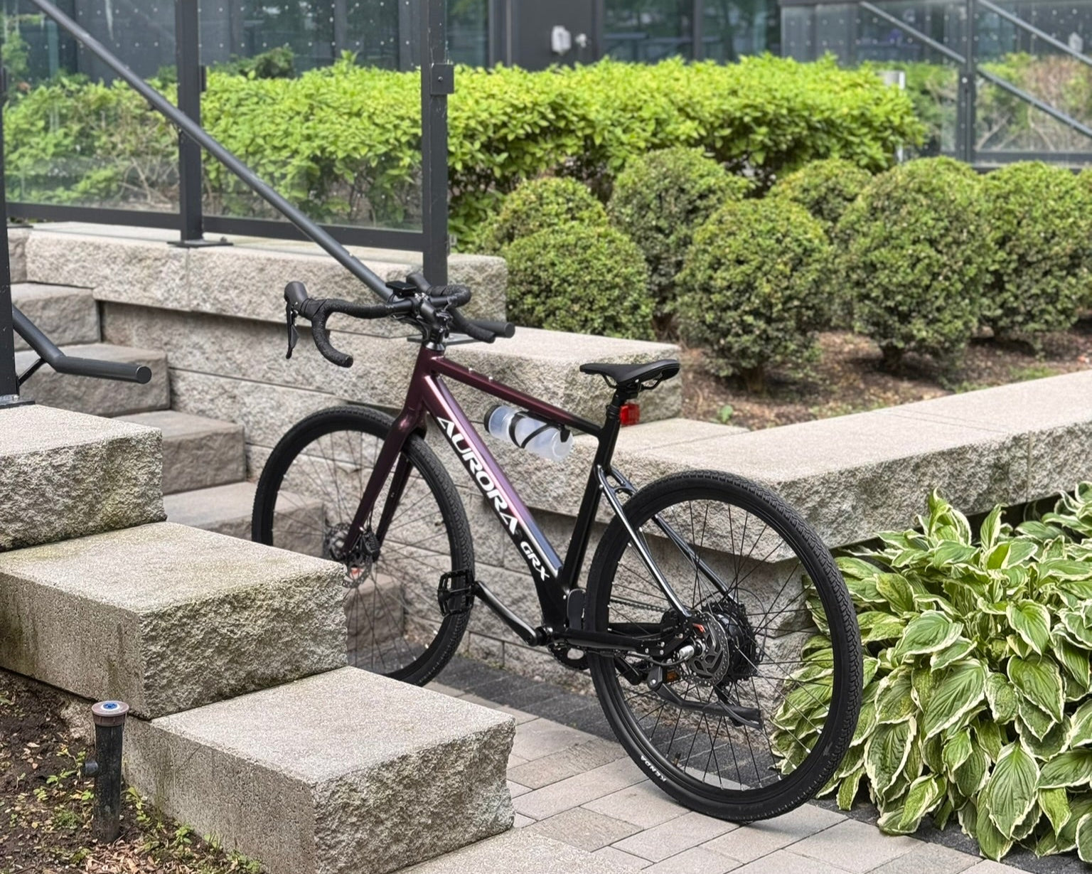 Introducing the Aurora Series: The Ultimate E-Bikes for City and Gravel!