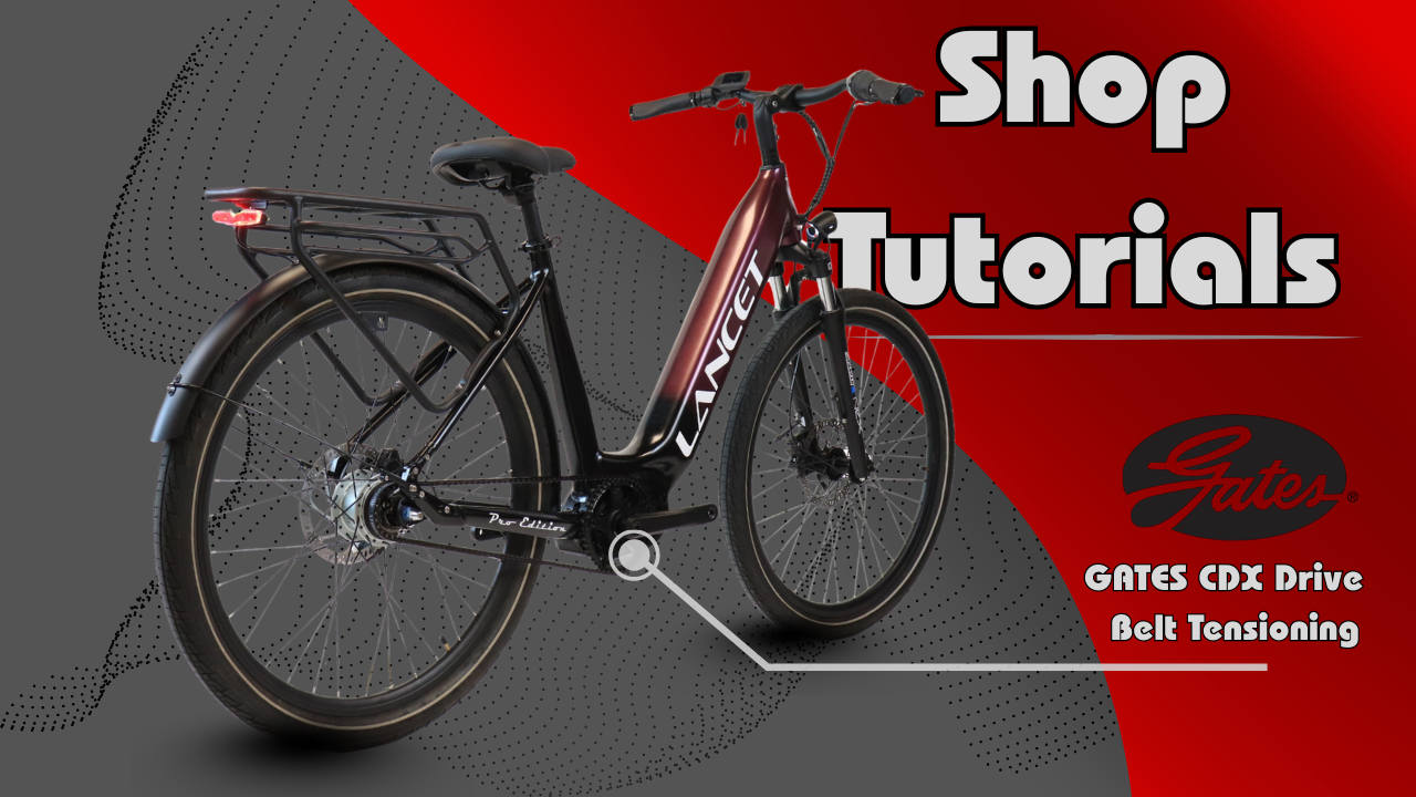 GATES CDX Belt Tensioning