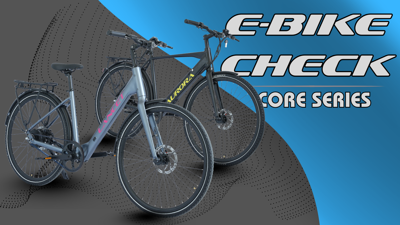BIKE CHECK: Lancet & Aurora Core