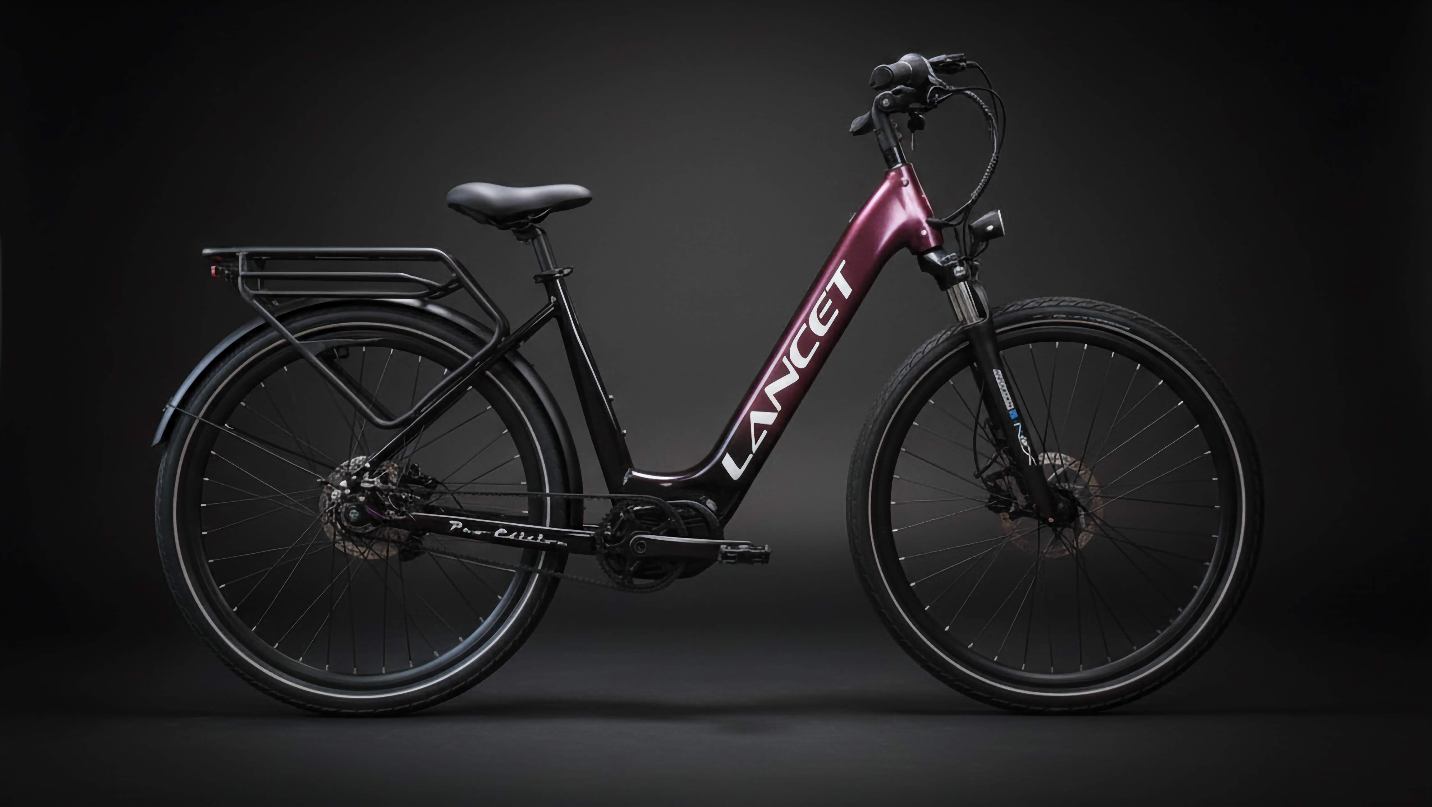 Lancet Step Thru EBikes