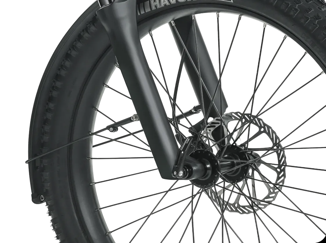 Hydraulic Suspension Fork