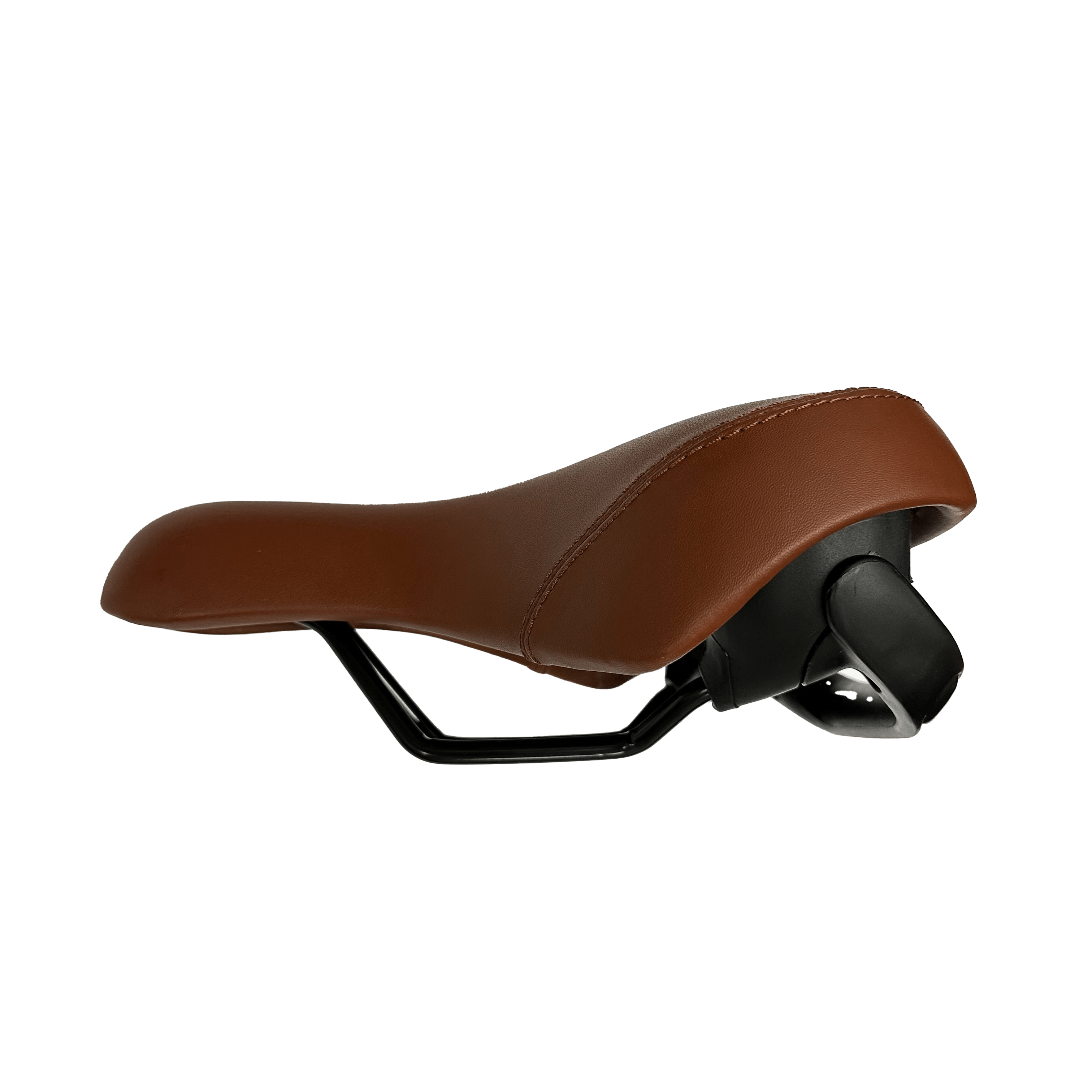 Velo Plush Leather Saddle