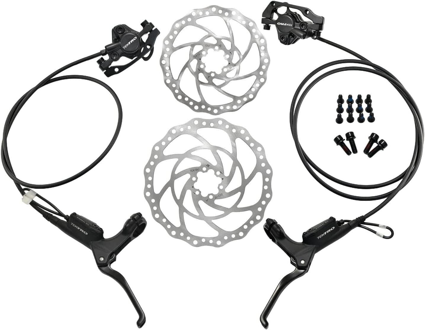 Tektro HD-E350 Hydraulic Brakes - with motor cutoff