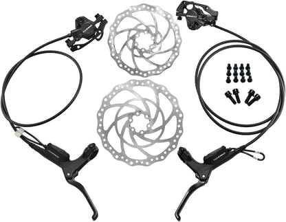 Tektro HD-E350 Hydraulic Brakes - with motor cutoff