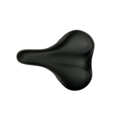 EBIKE CAN parts Black Velo Plush Leather Saddle