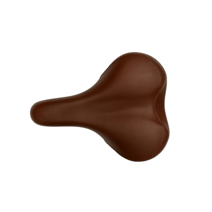 EBIKE CAN parts Tan Velo Plush Leather Saddle