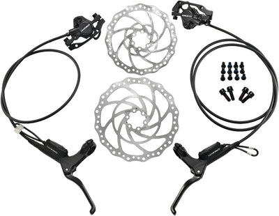 EBIKE CAN parts Tektro HD-E350 Hydraulic Brakes - with motor cutoff