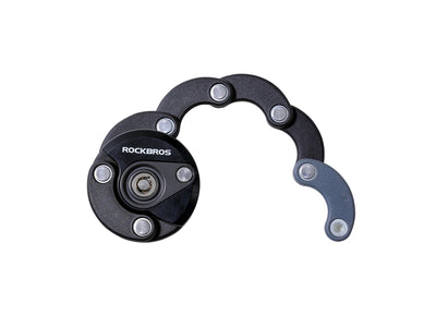 EBIKECAN Accessories Foldable Chain Lock