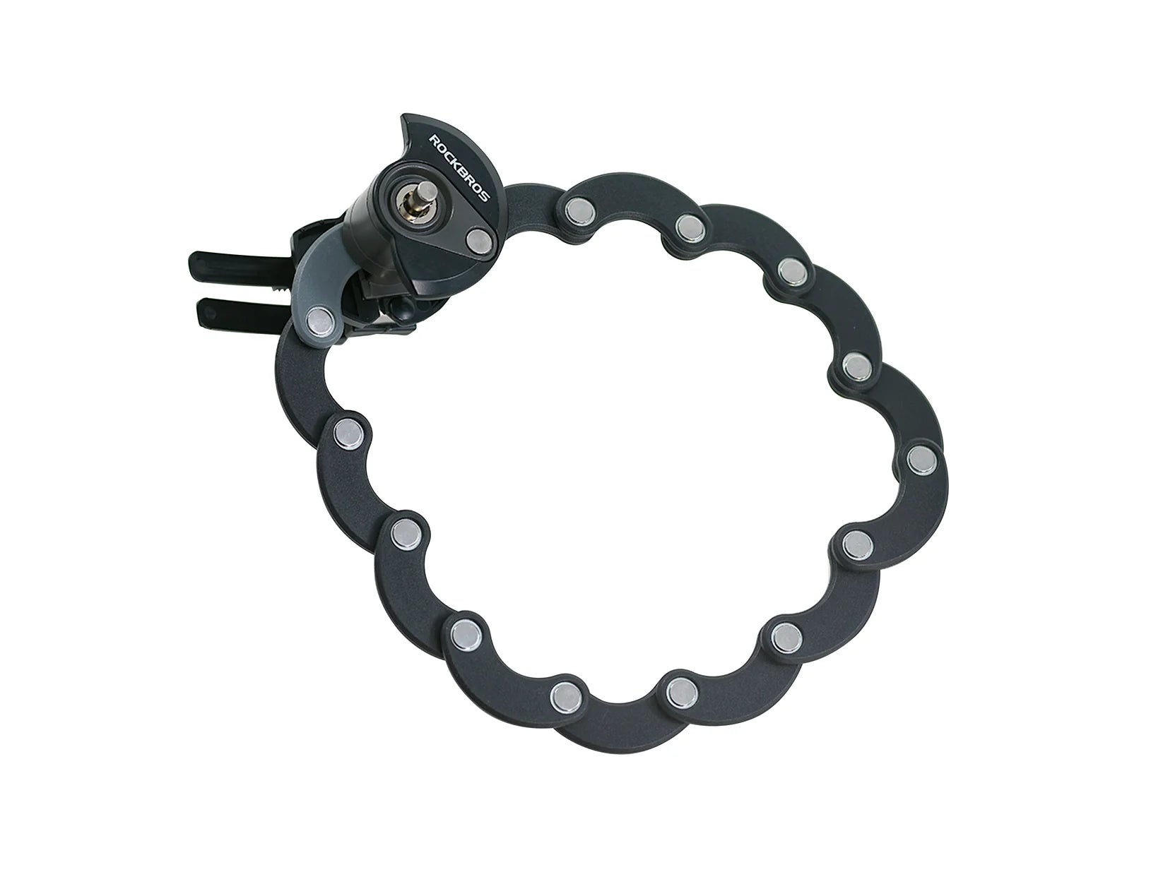 EBIKECAN Accessories Foldable Chain Lock
