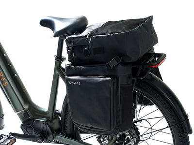 EBIKECAN Accessories SMRFS Rear Rack Pannier Bag