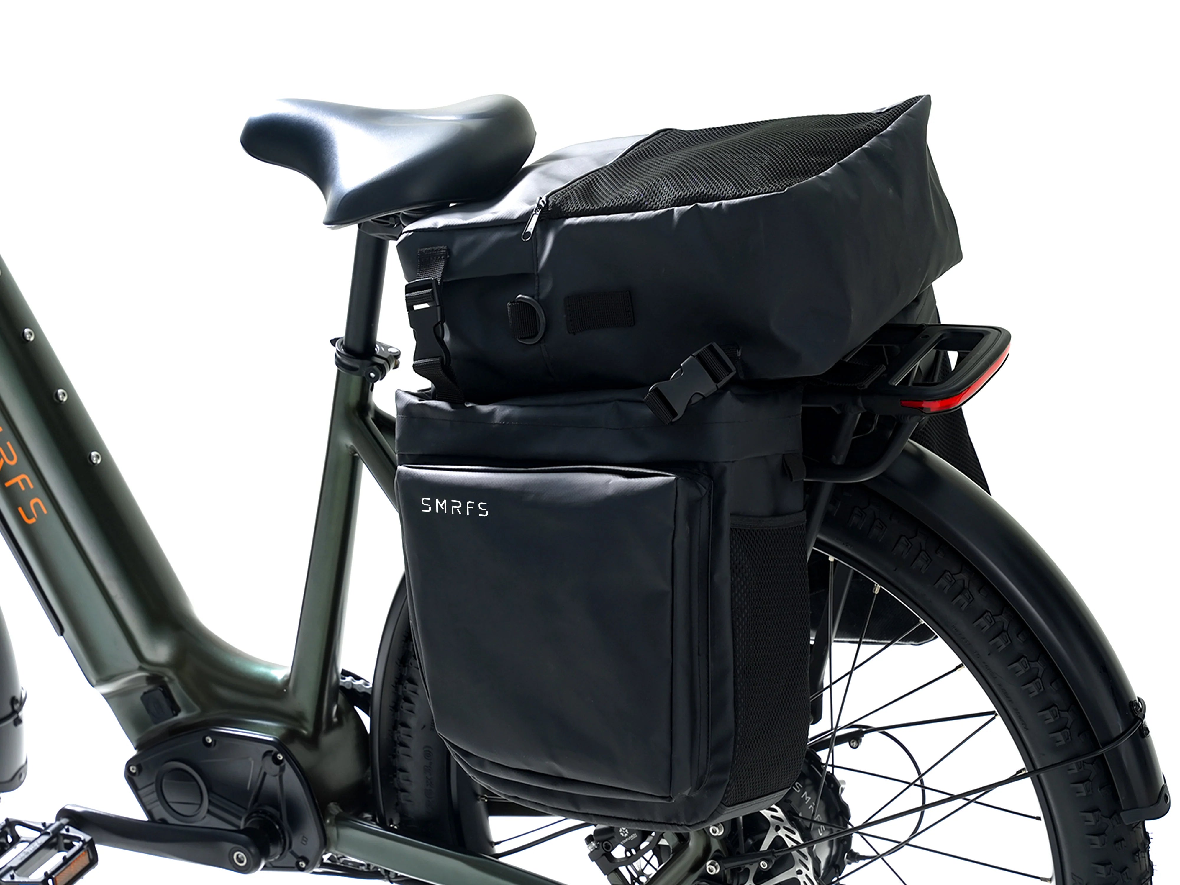 EBIKECAN Accessories SMRFS Rear Rack Pannier Bag