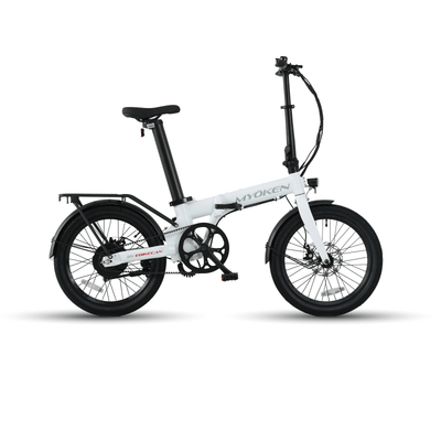 EBIKECAN E-Bike Arctic White MYOKEN