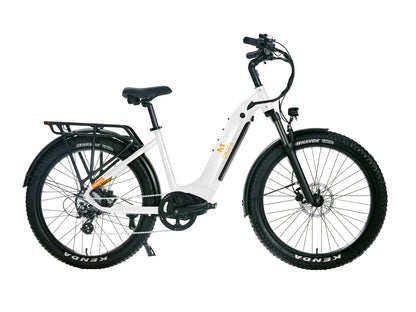 EBIKECAN E-Bike Arctic White Sasquatch SMRFS