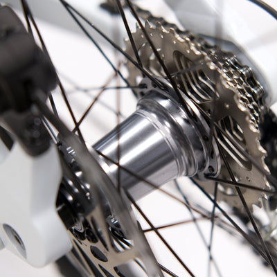 EBIKECAN E-Bike Arctic White Tremblant - Core AL