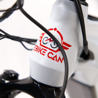 EBIKECAN E-Bike Arctic White Tremblant - Core AL