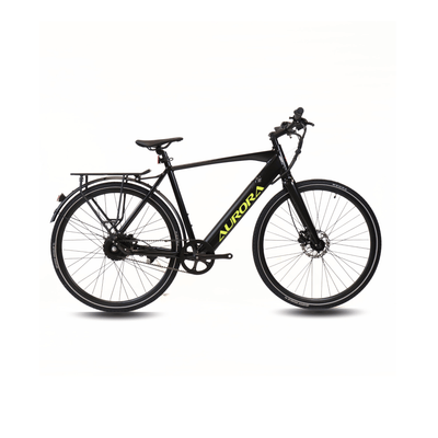 EBIKECAN E-Bike Carbon Black Aurora