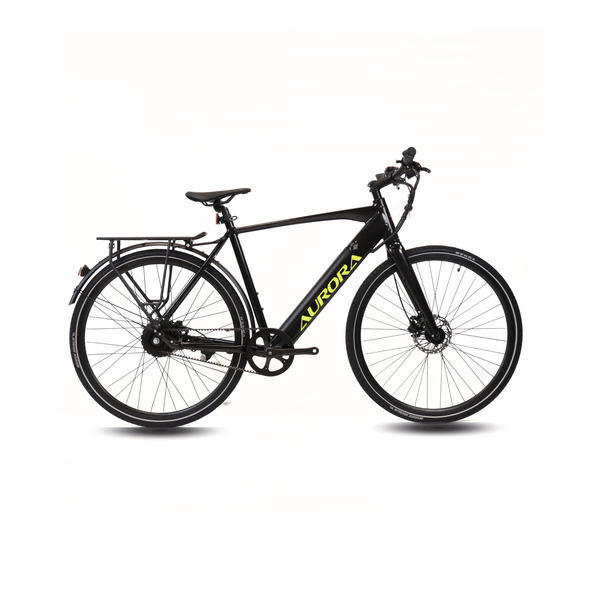 EBIKECAN E-Bike Carbon Black Aurora