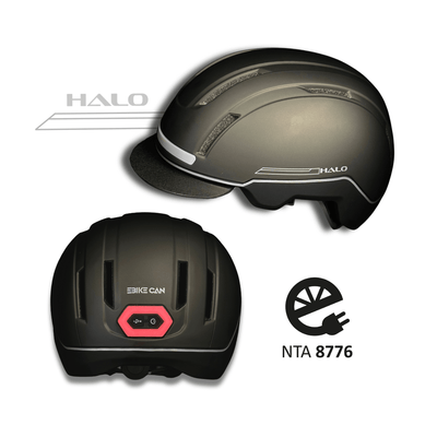 EBIKECAN E-Bike Helmets L HALO
