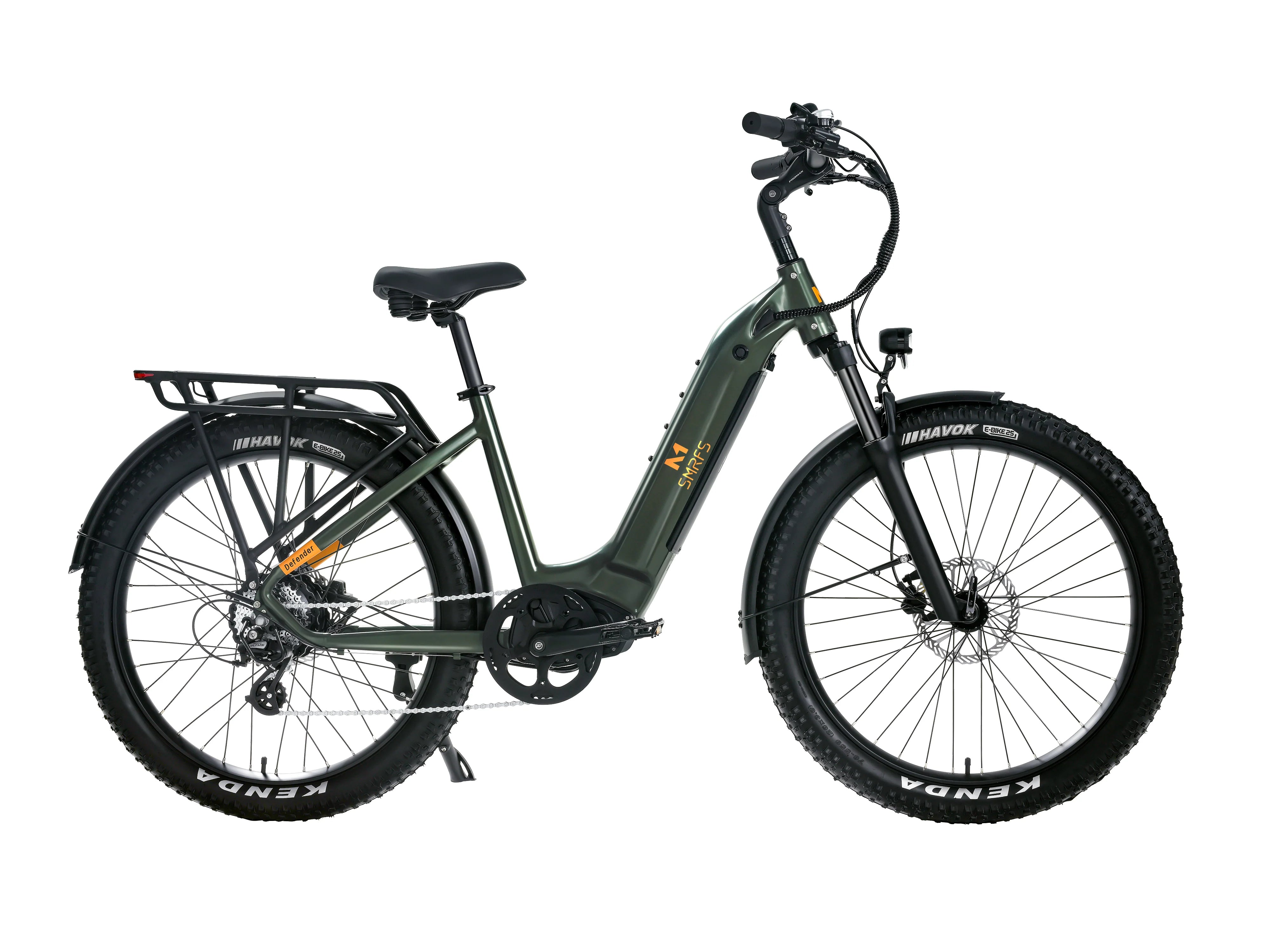 EBIKECAN E-Bike Rock Green Sasquatch SMRFS