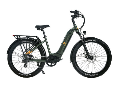 EBIKECAN E-Bike Rock Green Sasquatch SMRFS