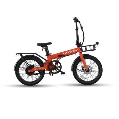 EBIKECAN E-Bike Starburst Orange MYOKEN